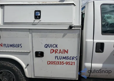 2015 Ford F350 Super Duty z USA, uszkodzony, nr VIN 1FDRF3E67FED08875